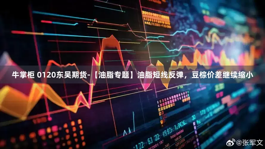牛掌柜 0120东吴期货-【油脂专题】油脂短线反弹，豆棕价差继续缩小