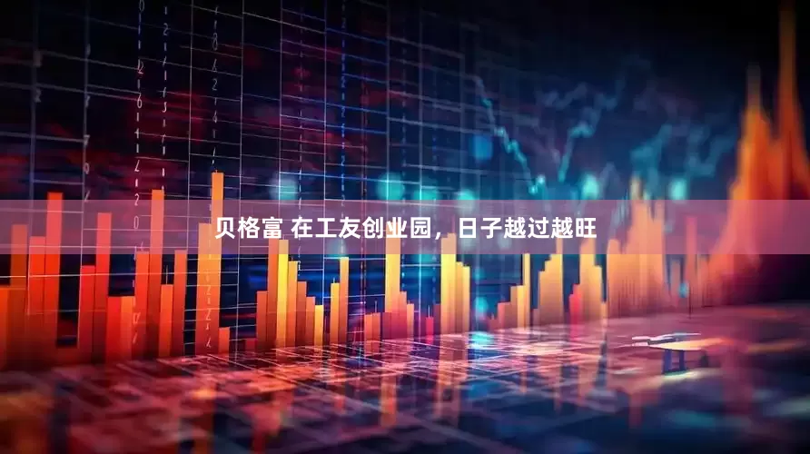 贝格富 在工友创业园，日子越过越旺