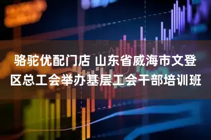骆驼优配门店 山东省威海市文登区总工会举办基层工会干部培训班