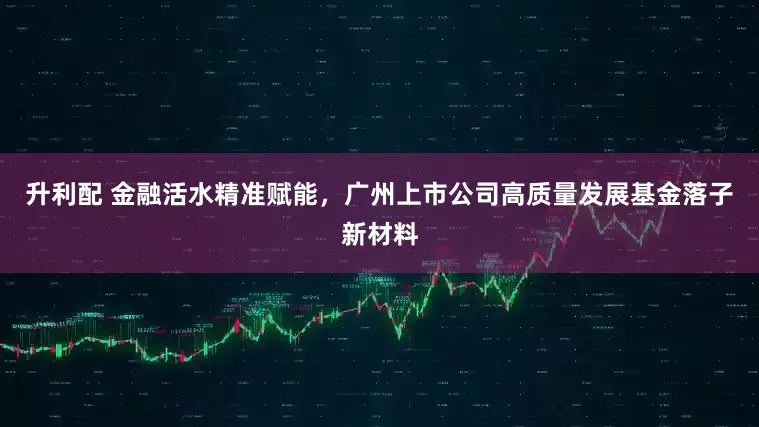 升利配 金融活水精准赋能，广州上市公司高质量发展基金落子新材料