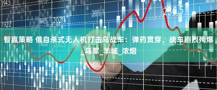 智赢策略 俄自杀式无人机打击乌战车：弹药贯穿，战车剧烈殉爆_乌军_羊城_浓烟